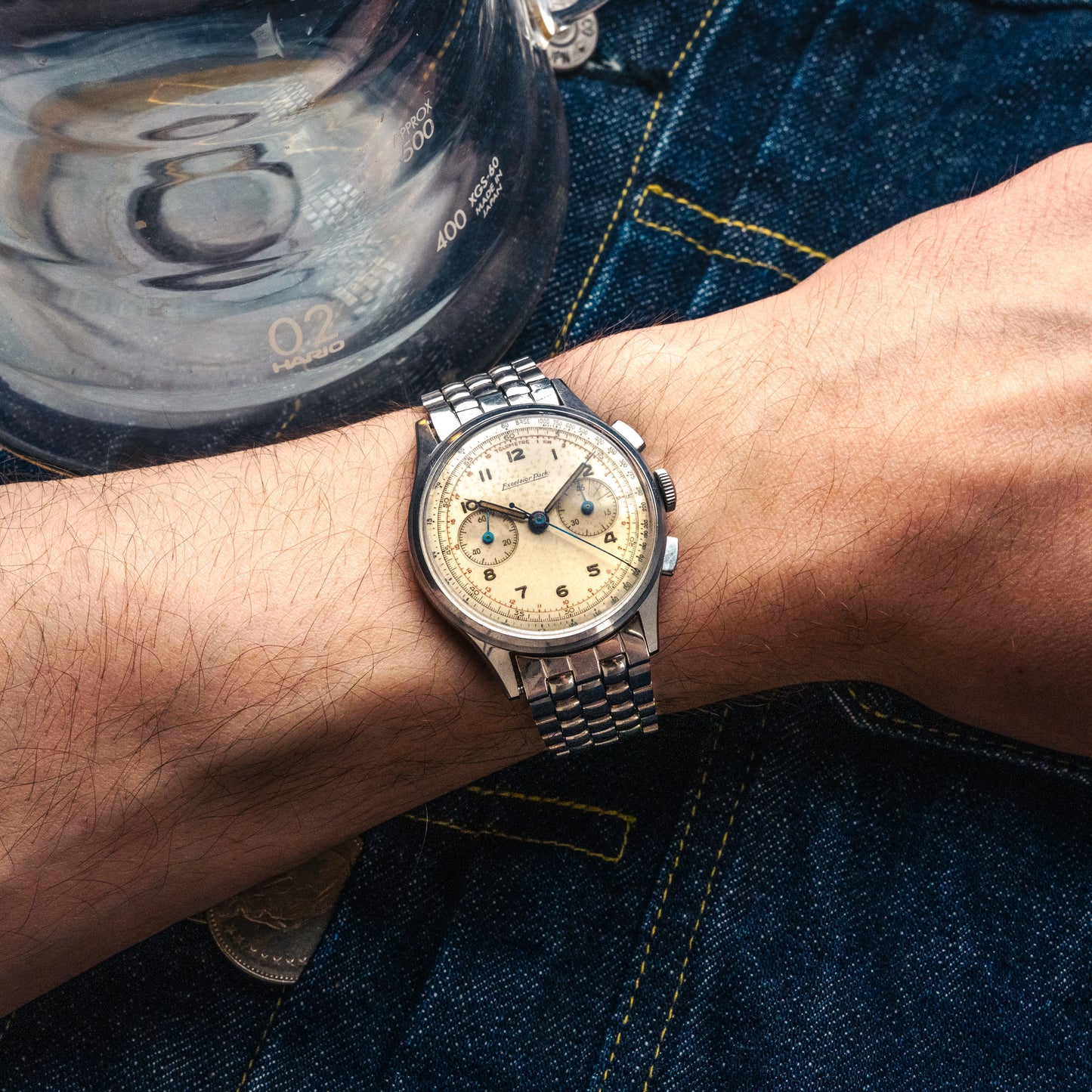 Excelsior Park bracelet Gay Frères acier