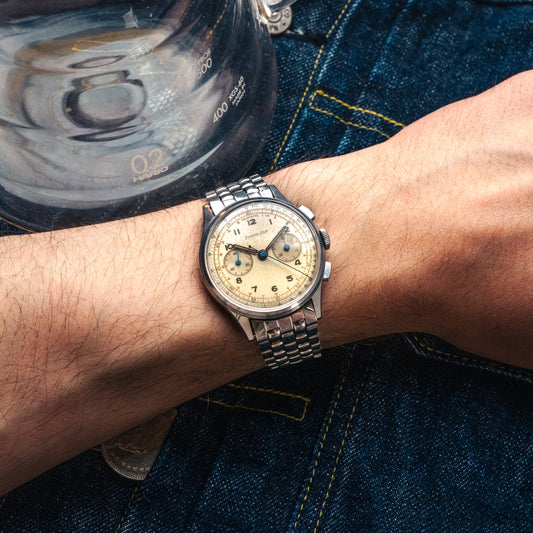 Excelsior Park bracelet Gay Frères acier