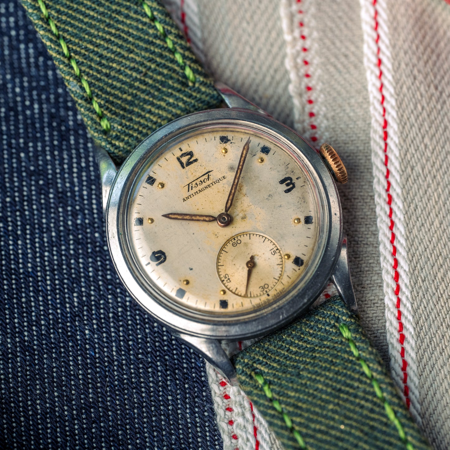 TISSOT ANTIMAGNÉTIQUE 1940