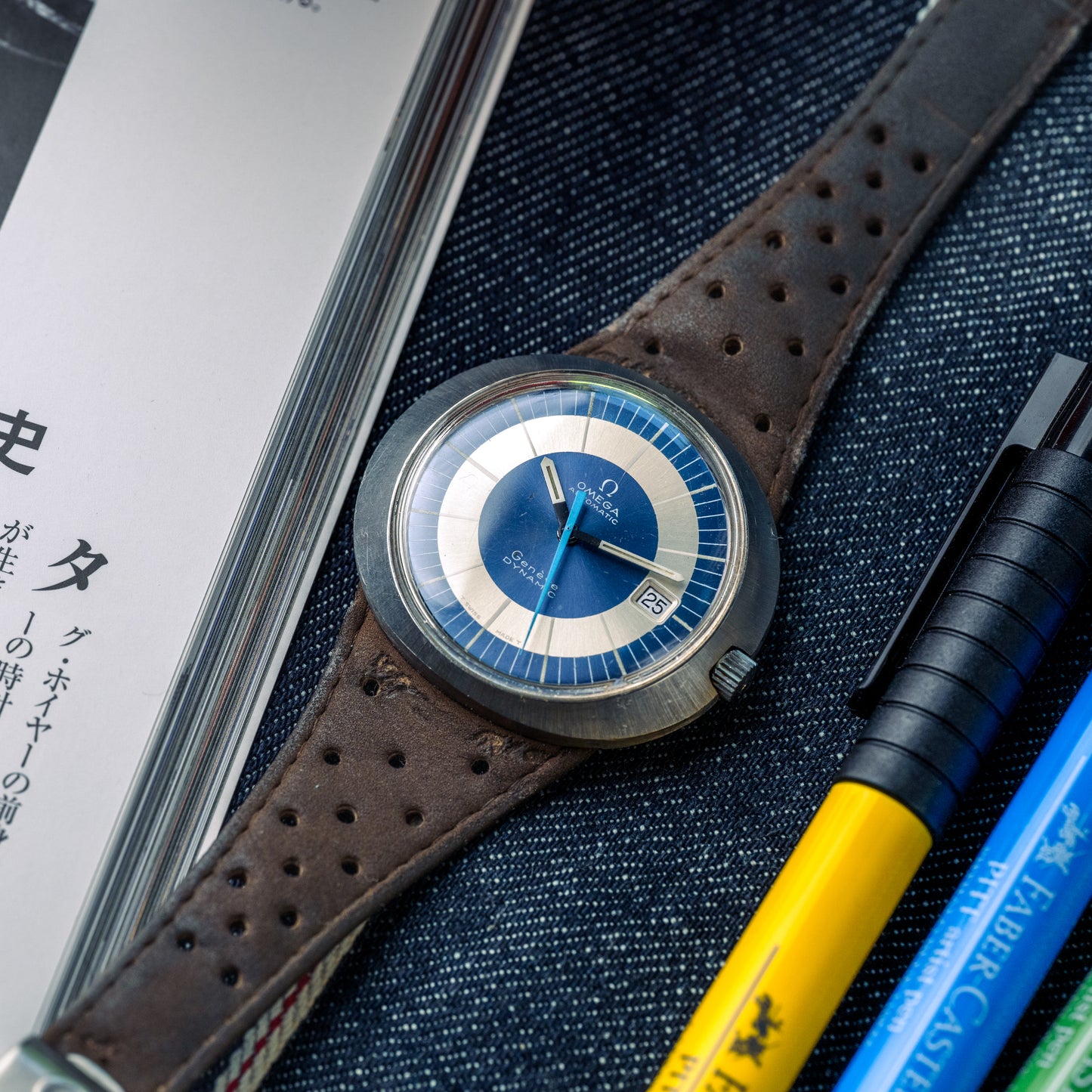 OMEGA GENÈVE DYNAMIC "BULLSEYE"
