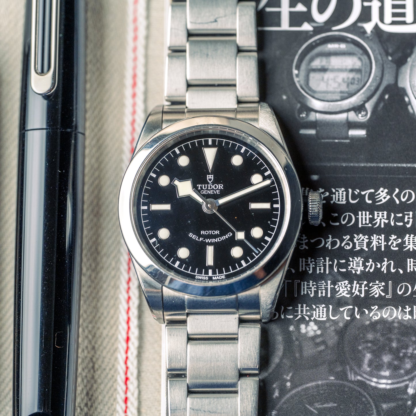 TUDOR BLACK BAY 36