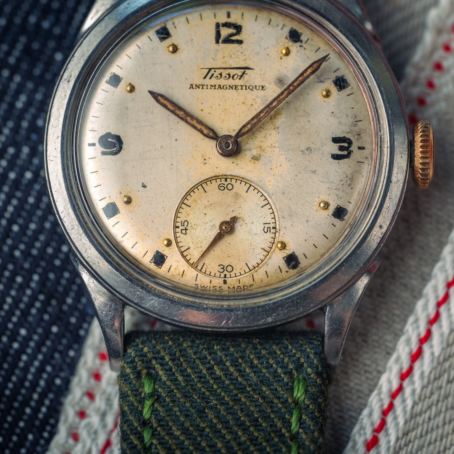 TISSOT ANTIMAGNÉTIQUE 1940