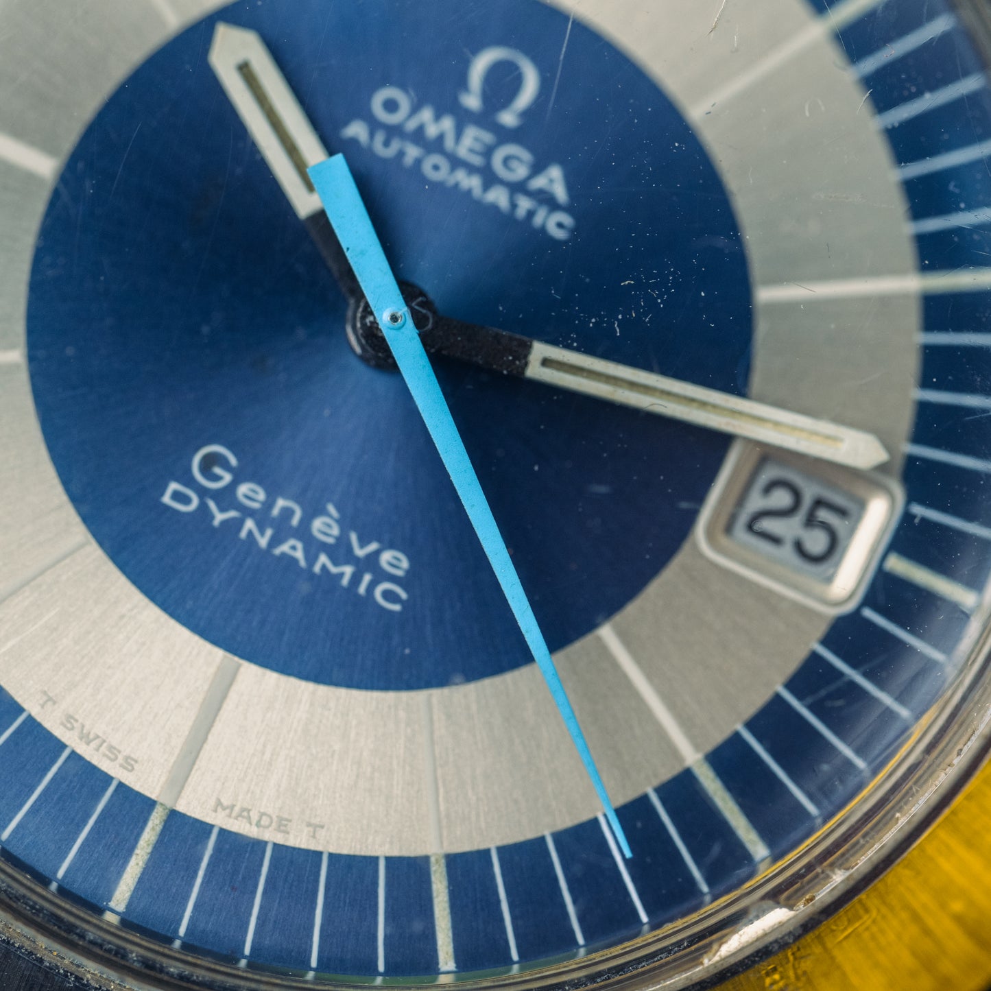 OMEGA GENÈVE DYNAMIC "BULLSEYE"