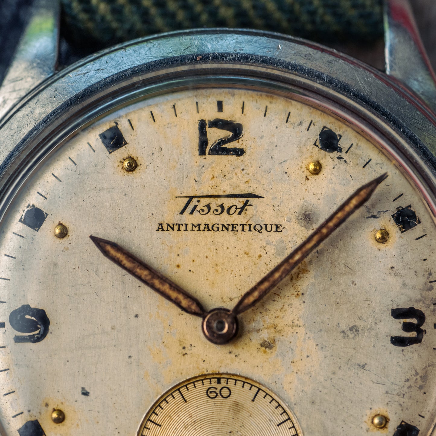 TISSOT ANTIMAGNÉTIQUE 1940
