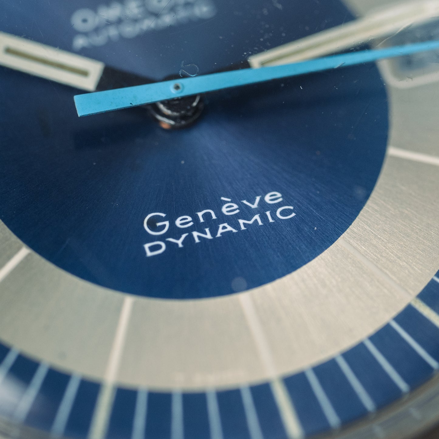 OMEGA GENÈVE DYNAMIC "BULLSEYE"
