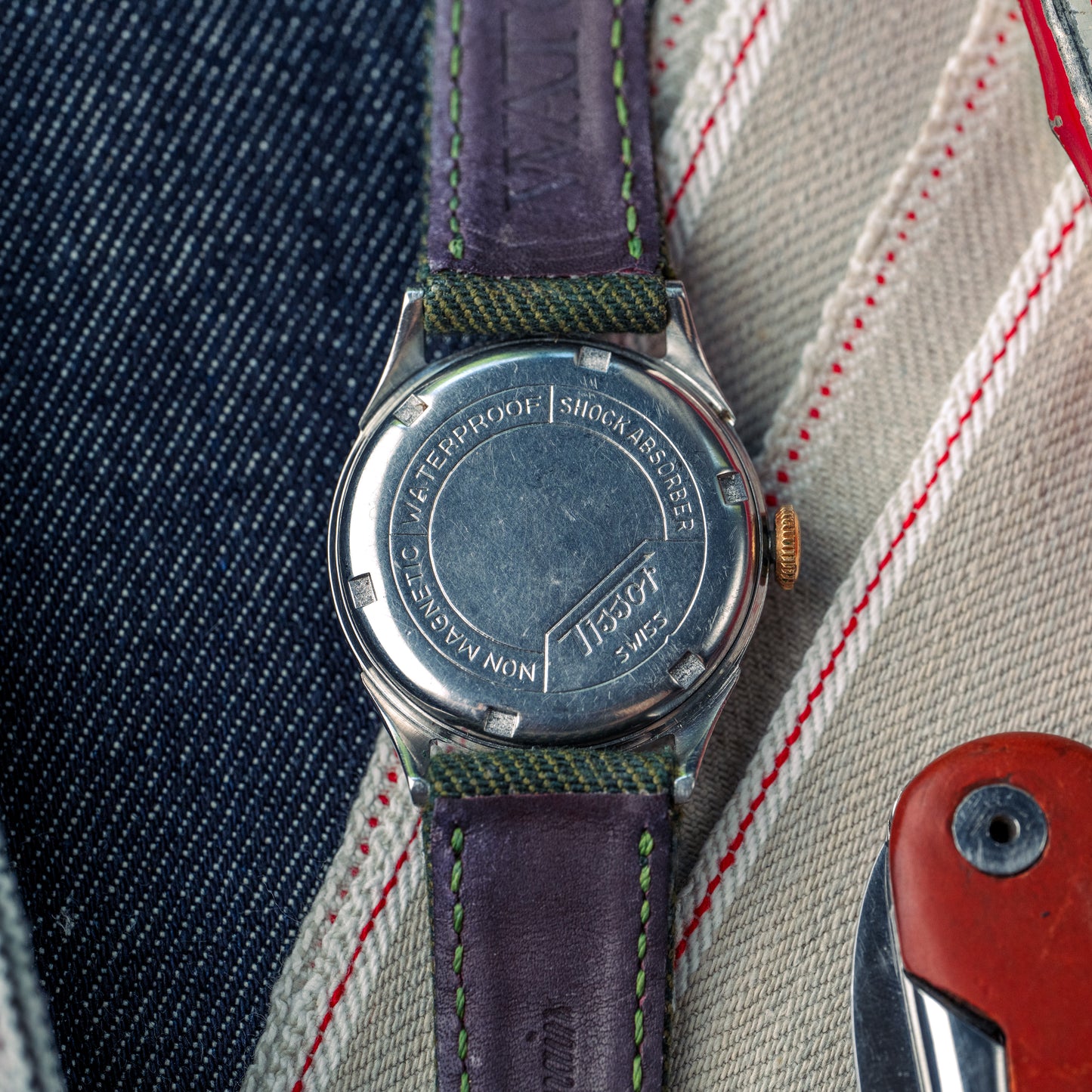 TISSOT ANTIMAGNÉTIQUE 1940