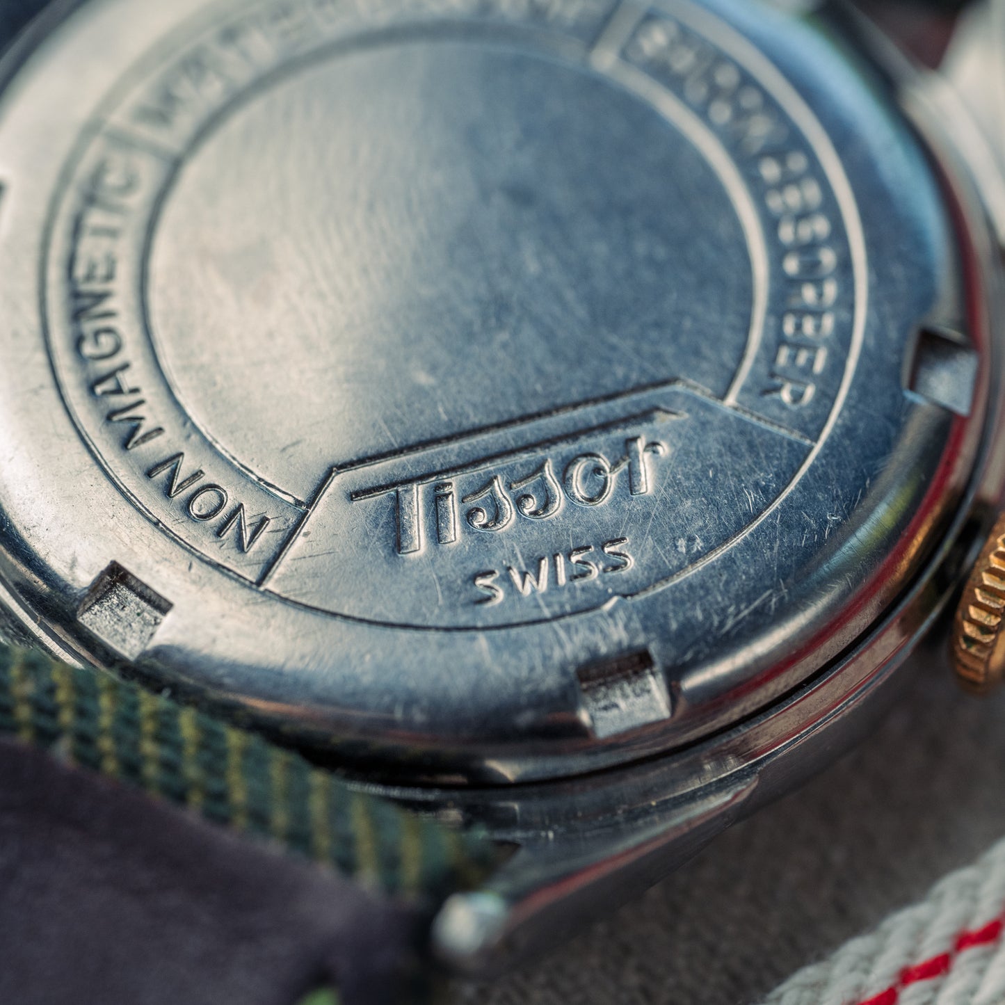 TISSOT ANTIMAGNÉTIQUE 1940