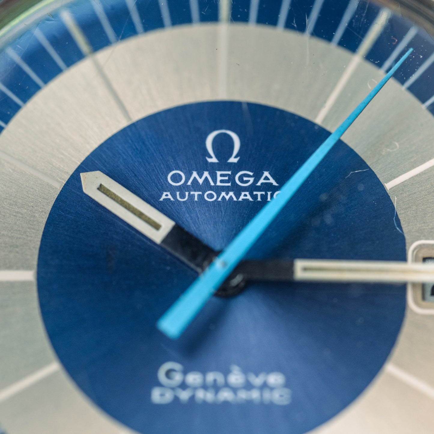 OMEGA GENÈVE DYNAMIC "BULLSEYE"