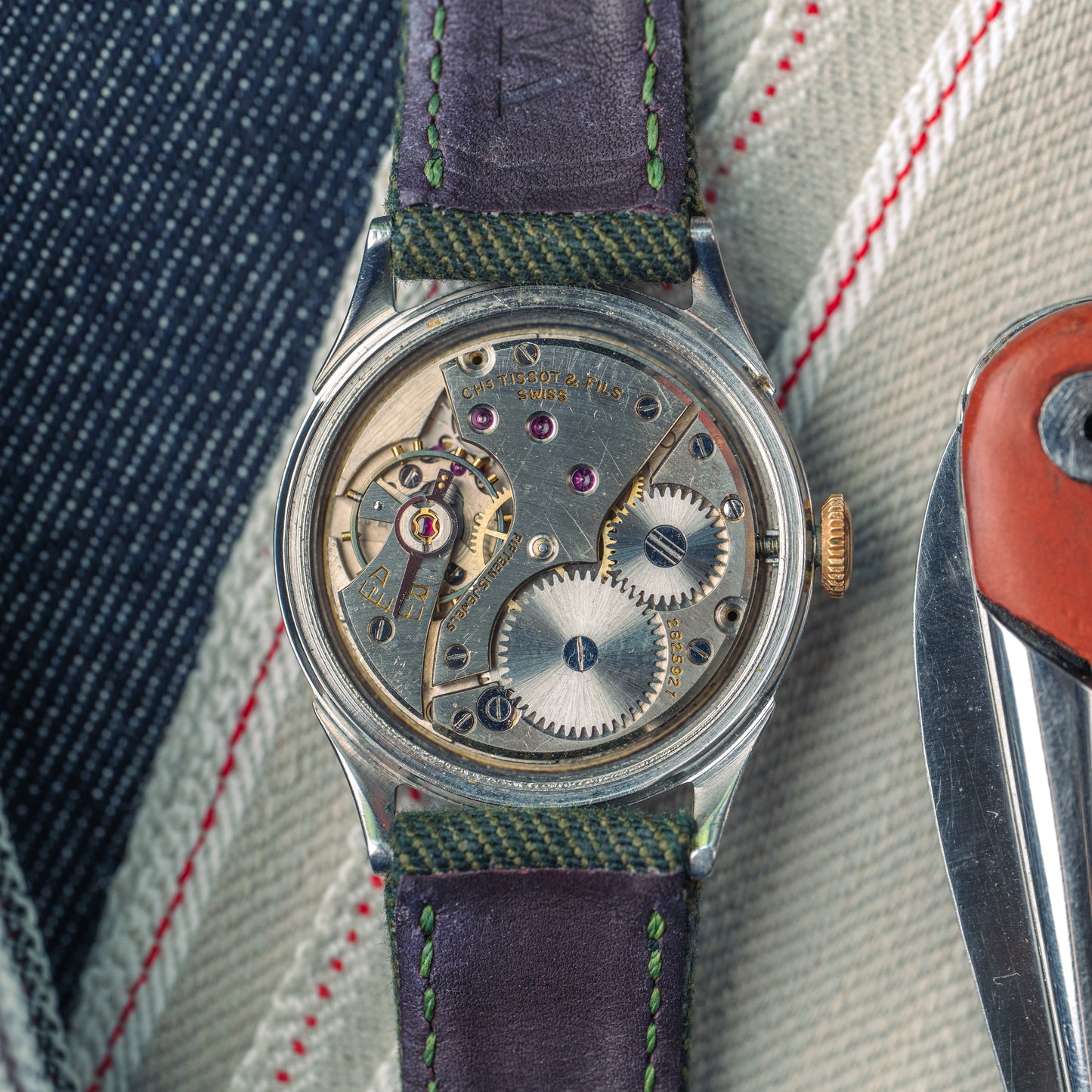 TISSOT ANTIMAGNÉTIQUE 1940