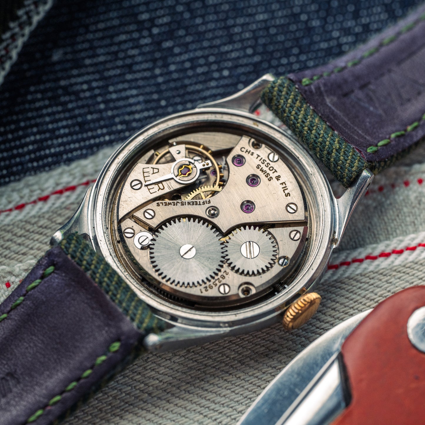 TISSOT ANTIMAGNÉTIQUE 1940