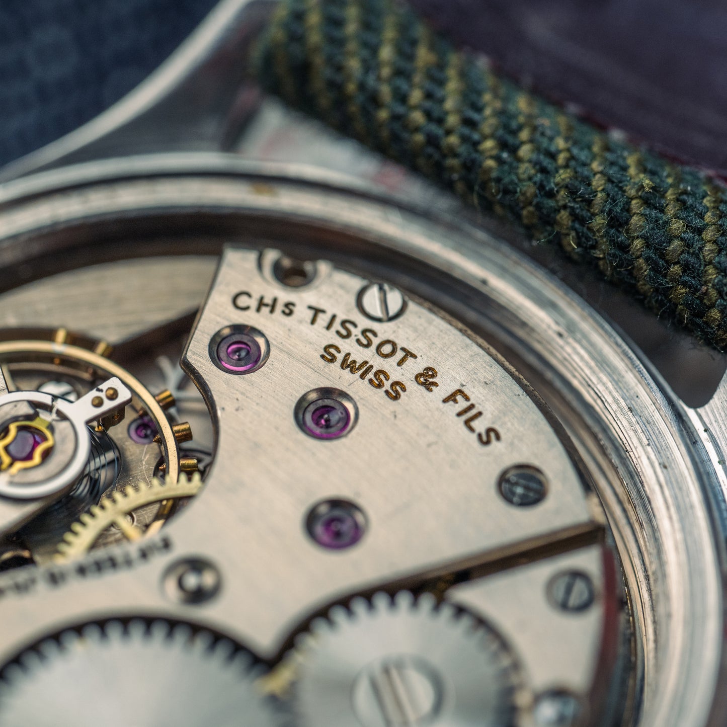 TISSOT ANTIMAGNÉTIQUE 1940