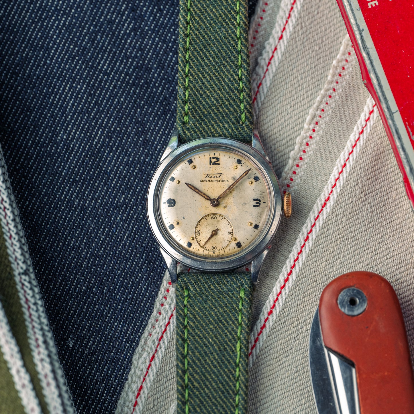 TISSOT ANTIMAGNÉTIQUE 1940