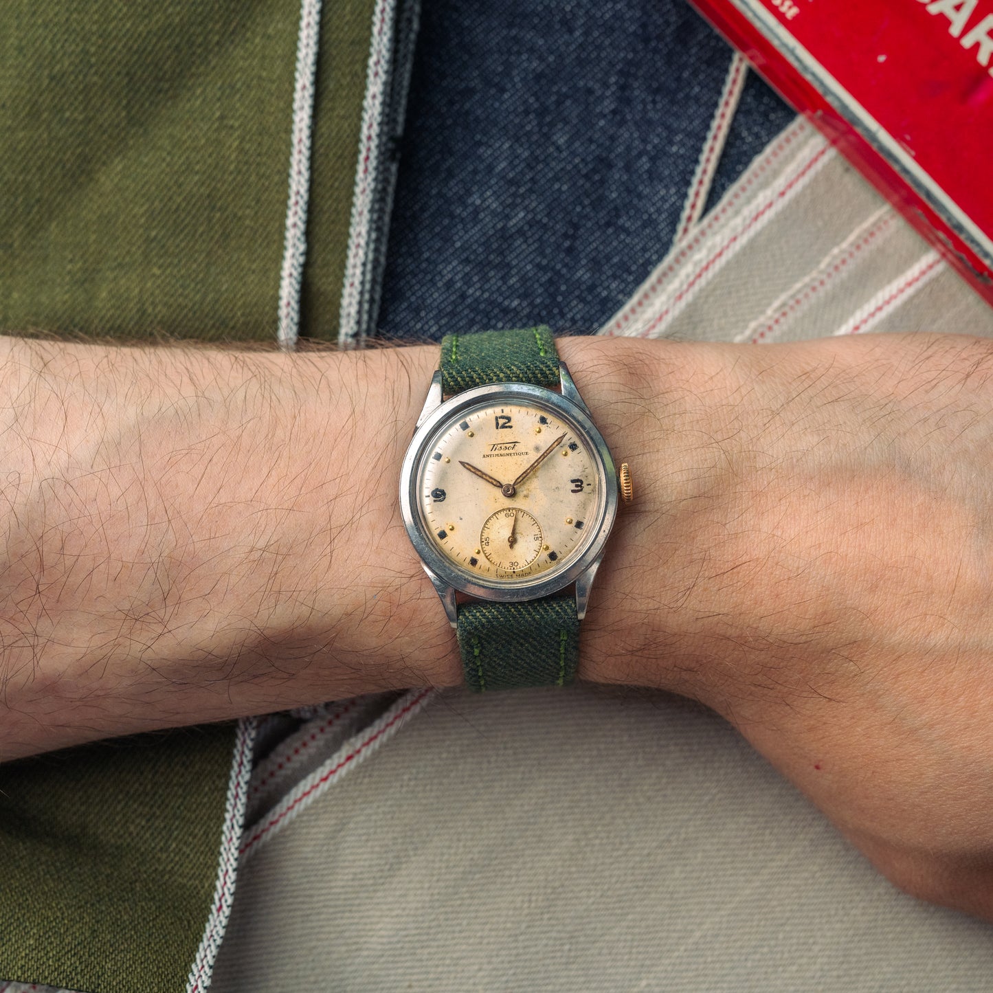 TISSOT ANTIMAGNÉTIQUE 1940