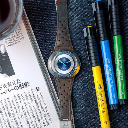 OMEGA GENÈVE DYNAMIC "BULLSEYE"