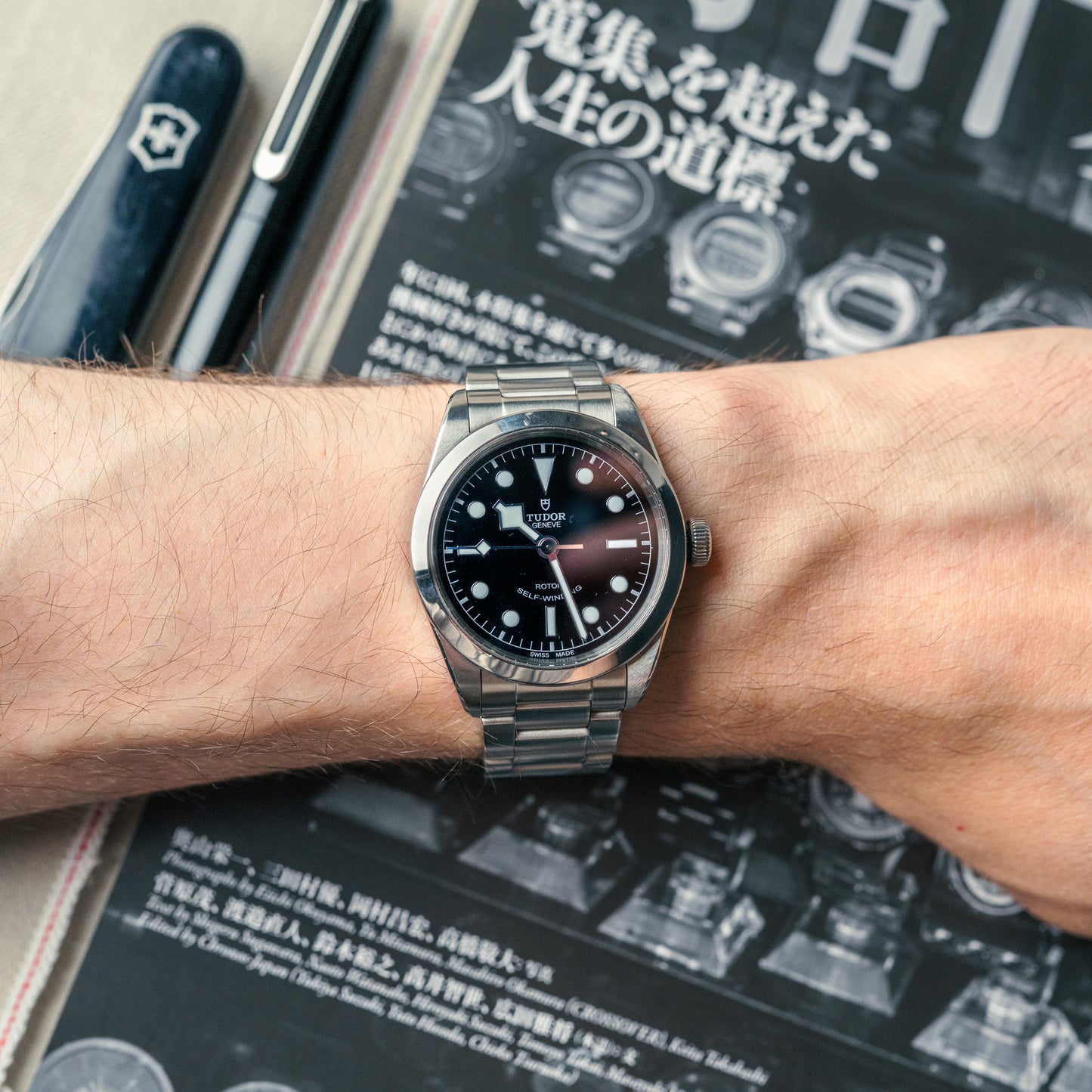 TUDOR BLACK BAY 36