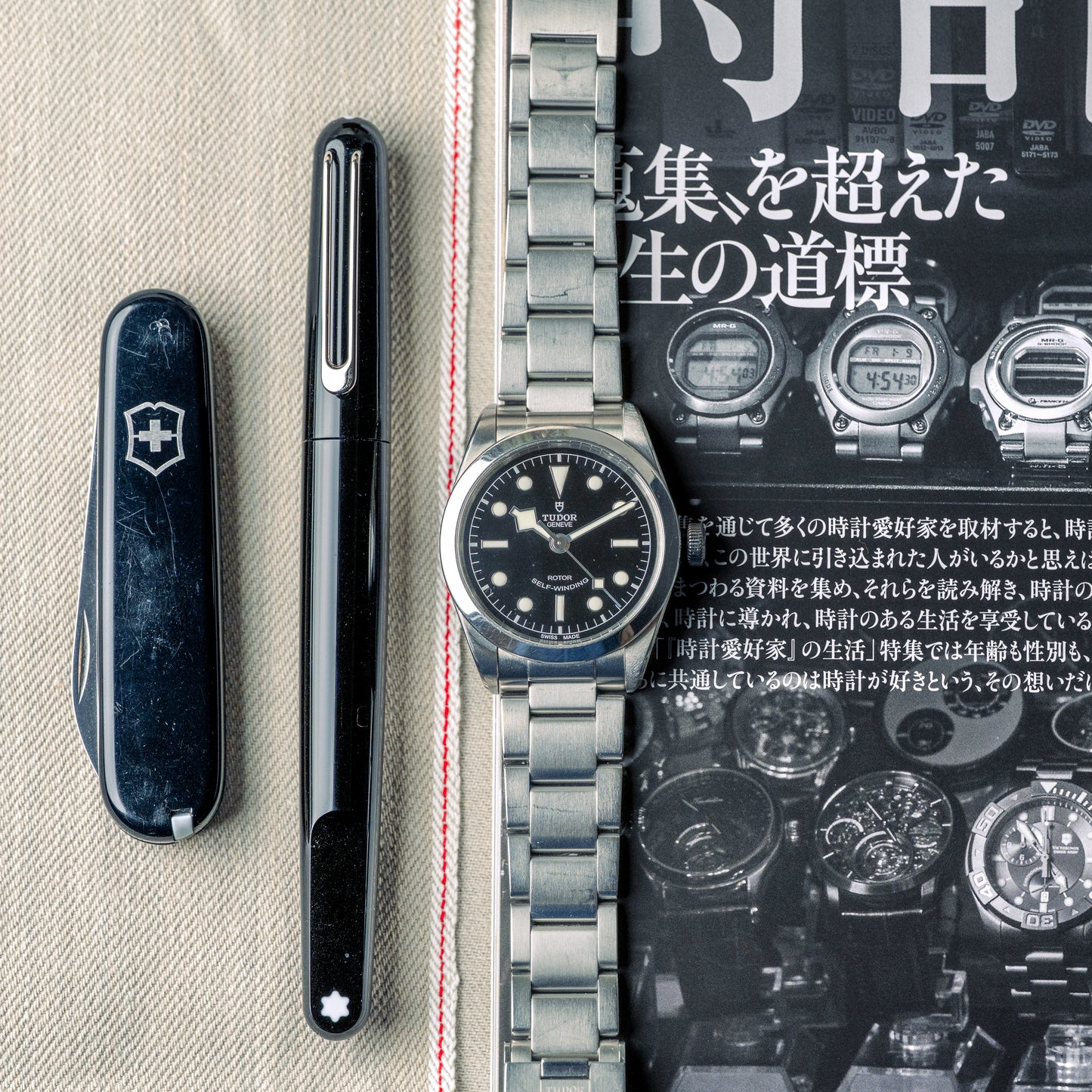 TUDOR BLACK BAY 36