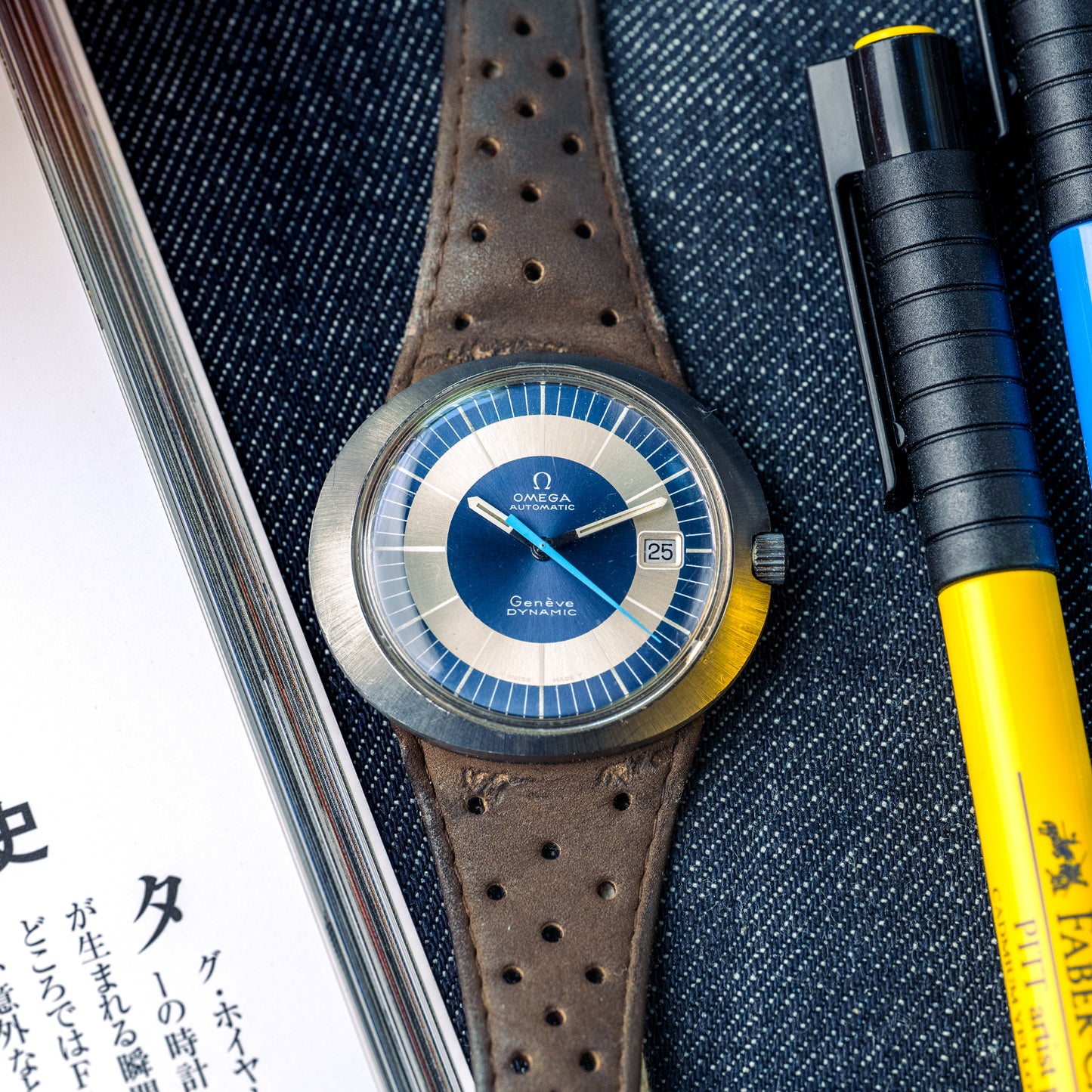 OMEGA GENÈVE DYNAMIC "BULLSEYE"