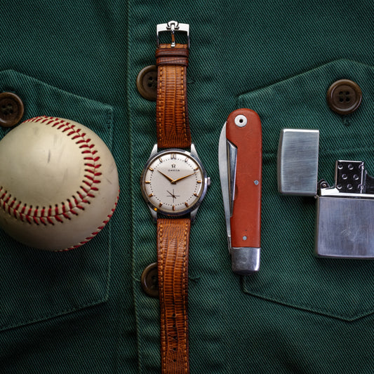 OMEGA Oversize Military 1954