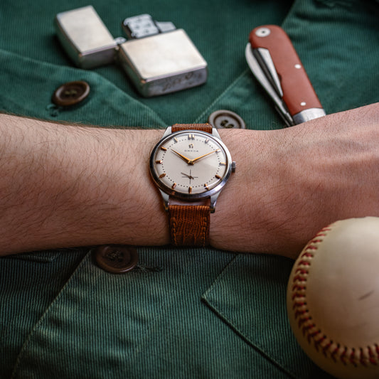 OMEGA Oversize Military 1954