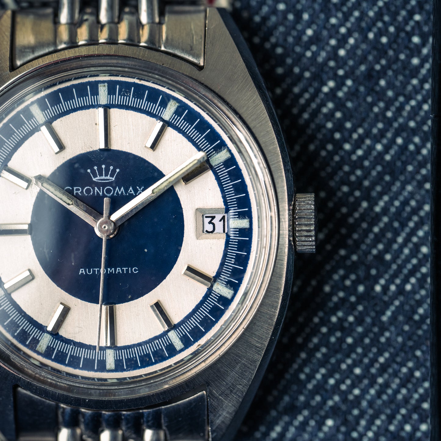 Cronomax automatique "BULLSEYE"