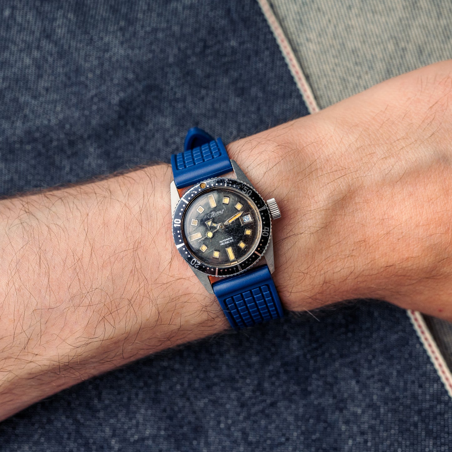 Heuralp montre de plongée
