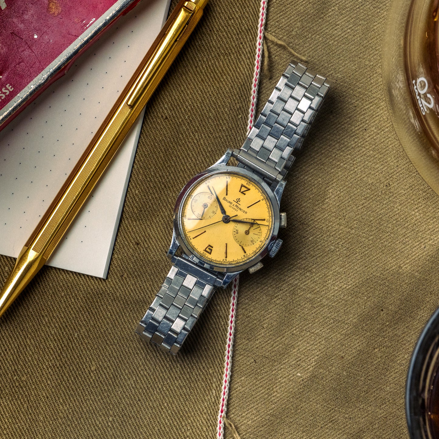 BAUME & MERCIER GENÈVE CHRONOGRAPHE
