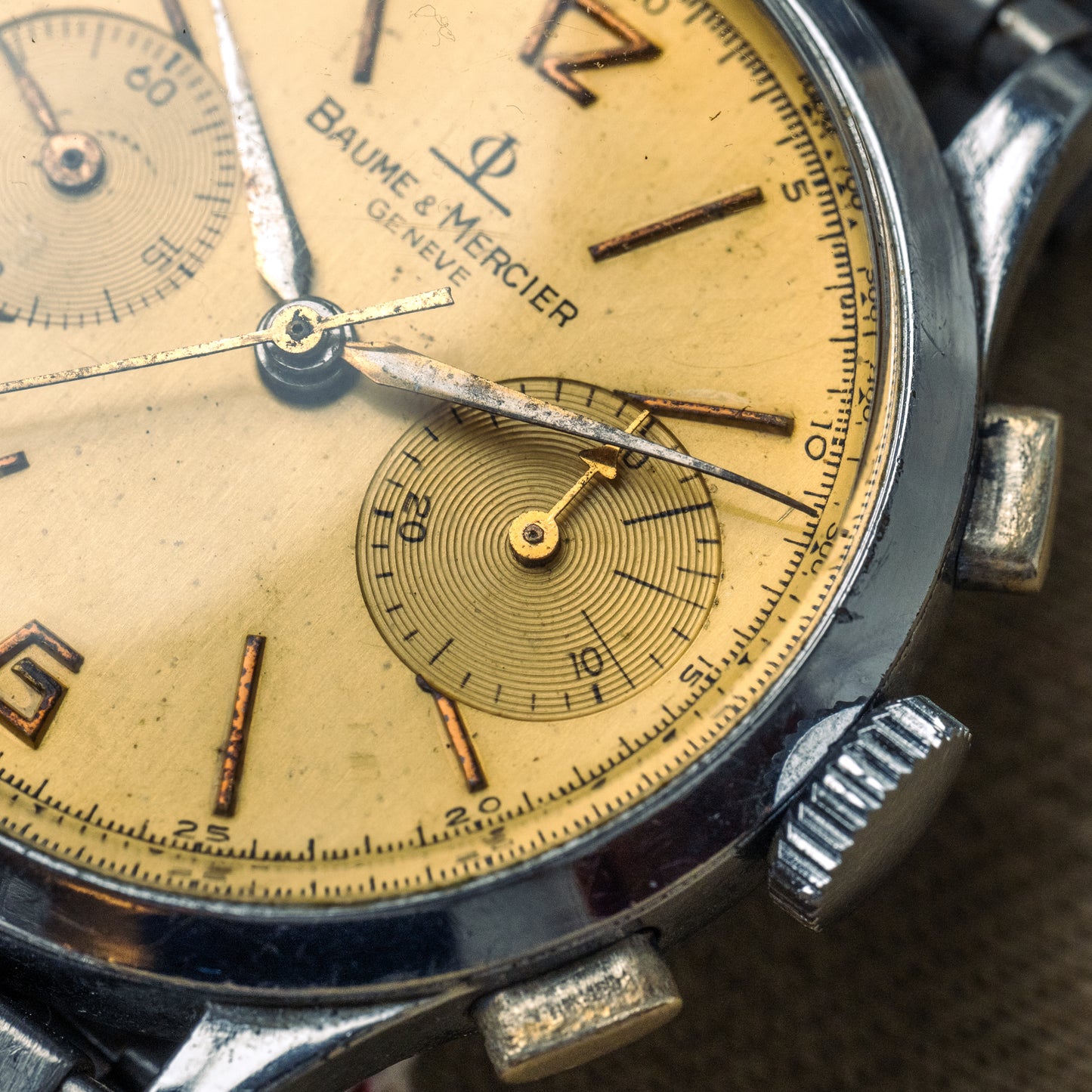 BAUME & MERCIER GENÈVE CHRONOGRAPHE