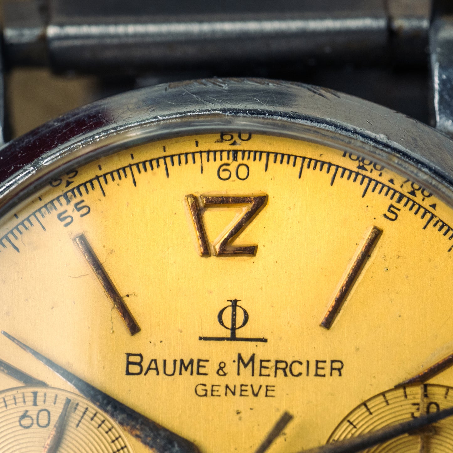 BAUME & MERCIER GENÈVE CHRONOGRAPHE