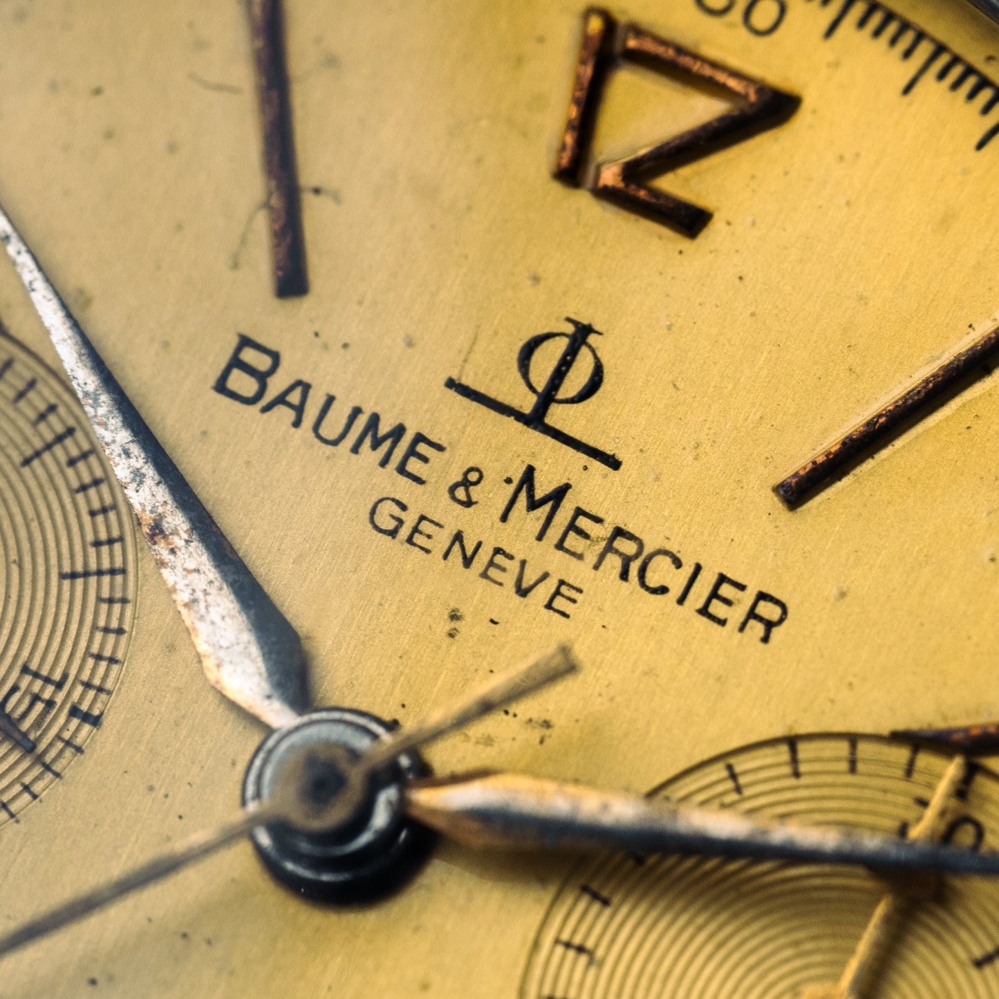 BAUME & MERCIER GENÈVE CHRONOGRAPHE