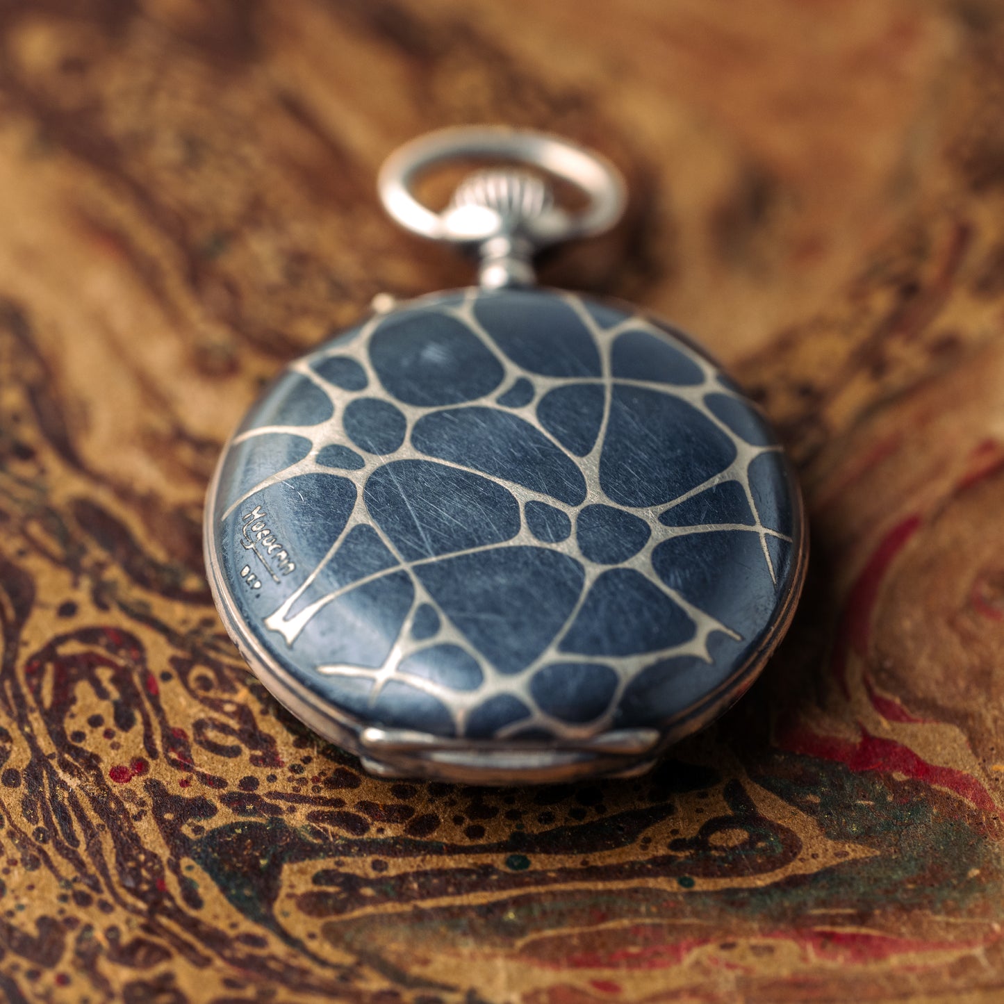 Montre de poche huguenin frères