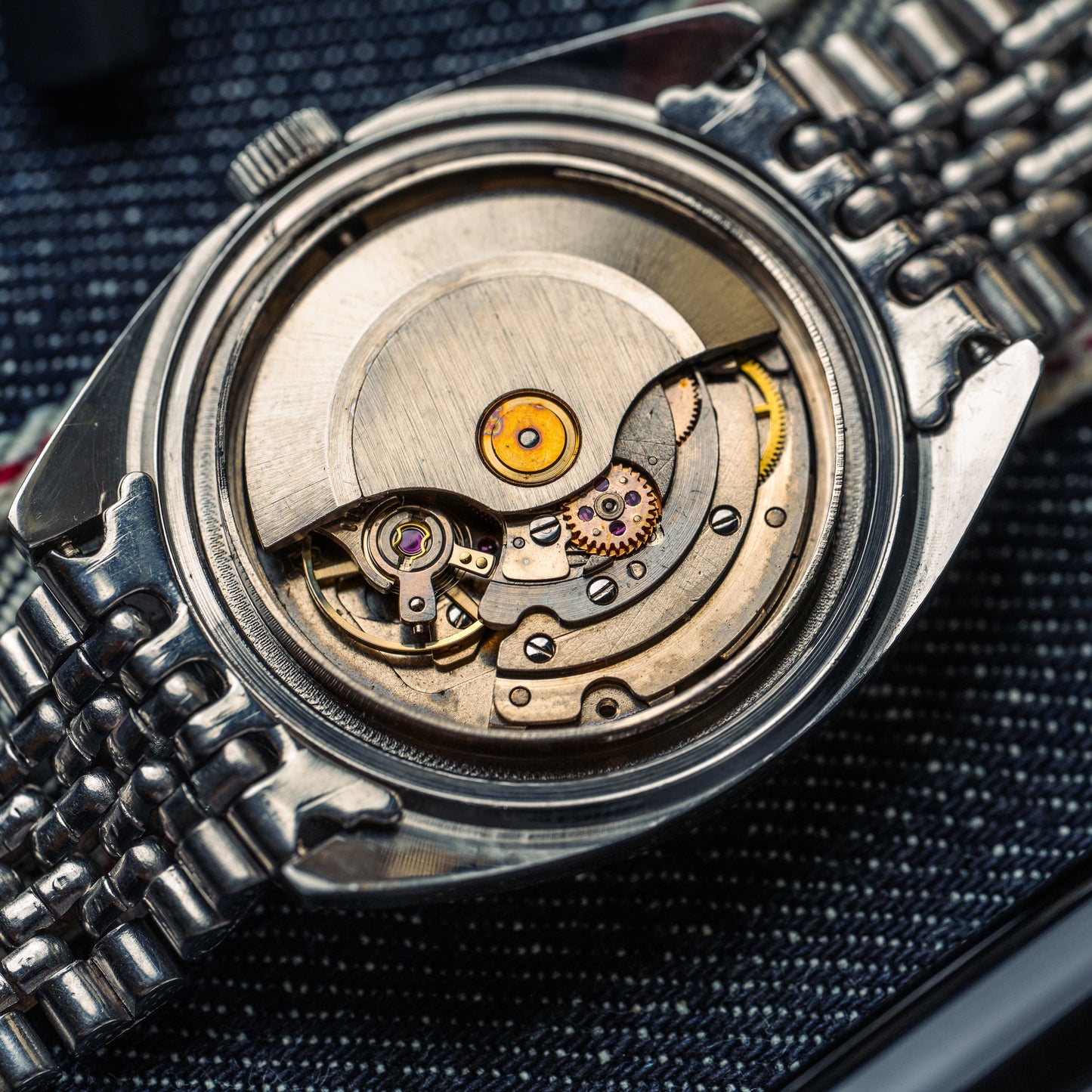 Cronomax automatique "BULLSEYE"