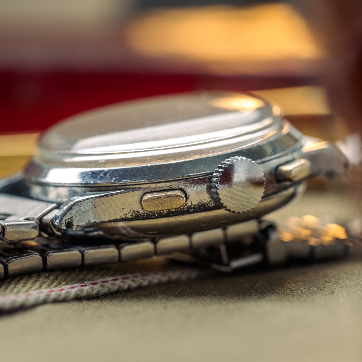 BAUME & MERCIER GENÈVE CHRONOGRAPHE
