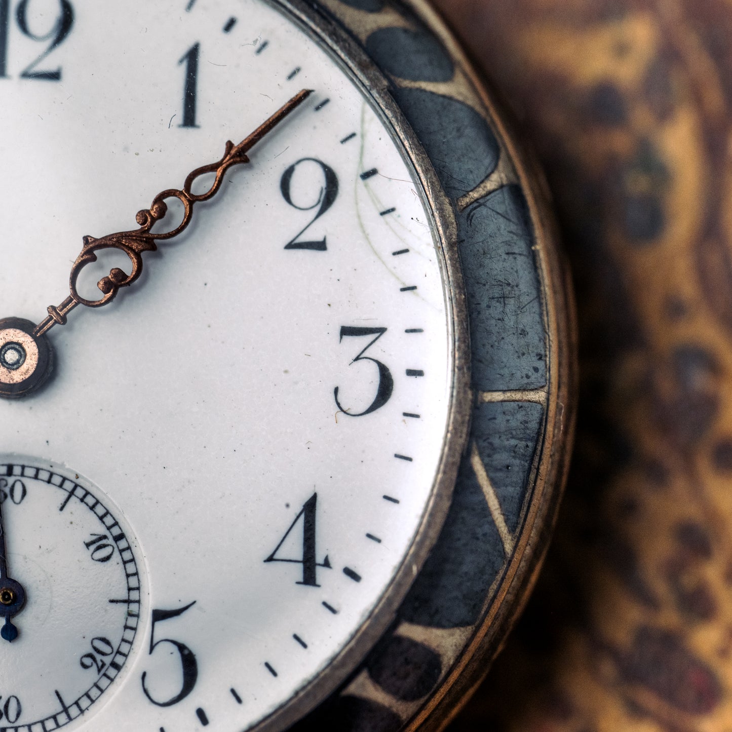 Montre de poche huguenin frères
