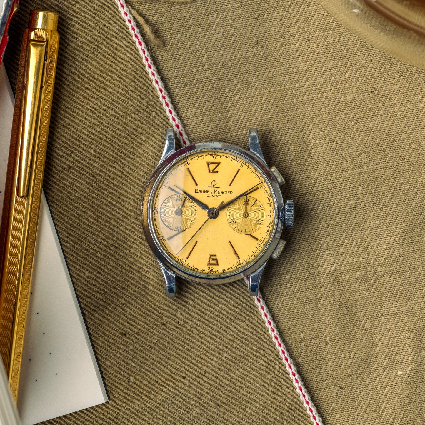 BAUME & MERCIER GENÈVE CHRONOGRAPHE