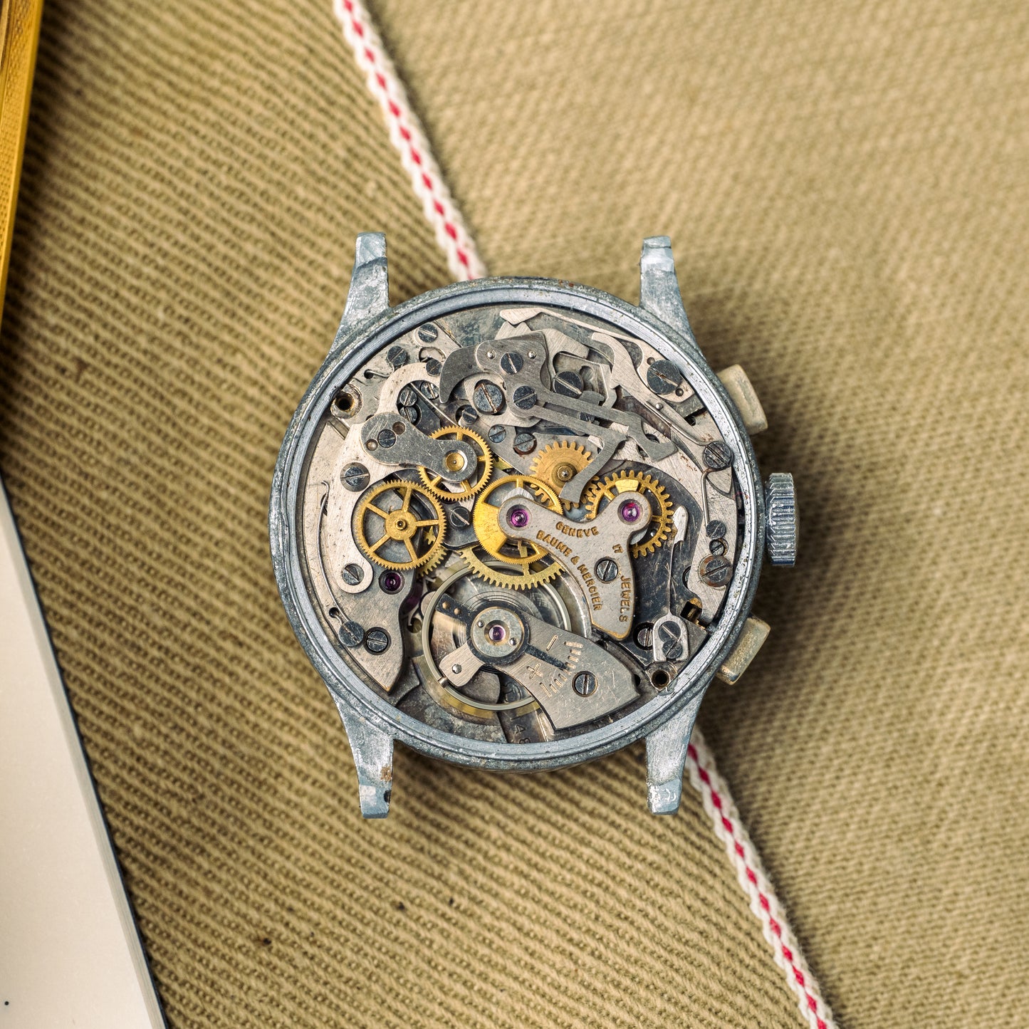BAUME & MERCIER GENÈVE CHRONOGRAPHE