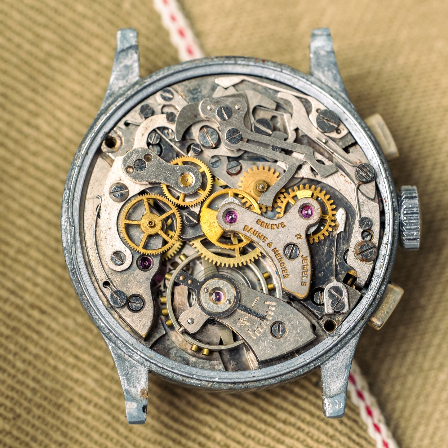 BAUME & MERCIER GENÈVE CHRONOGRAPHE
