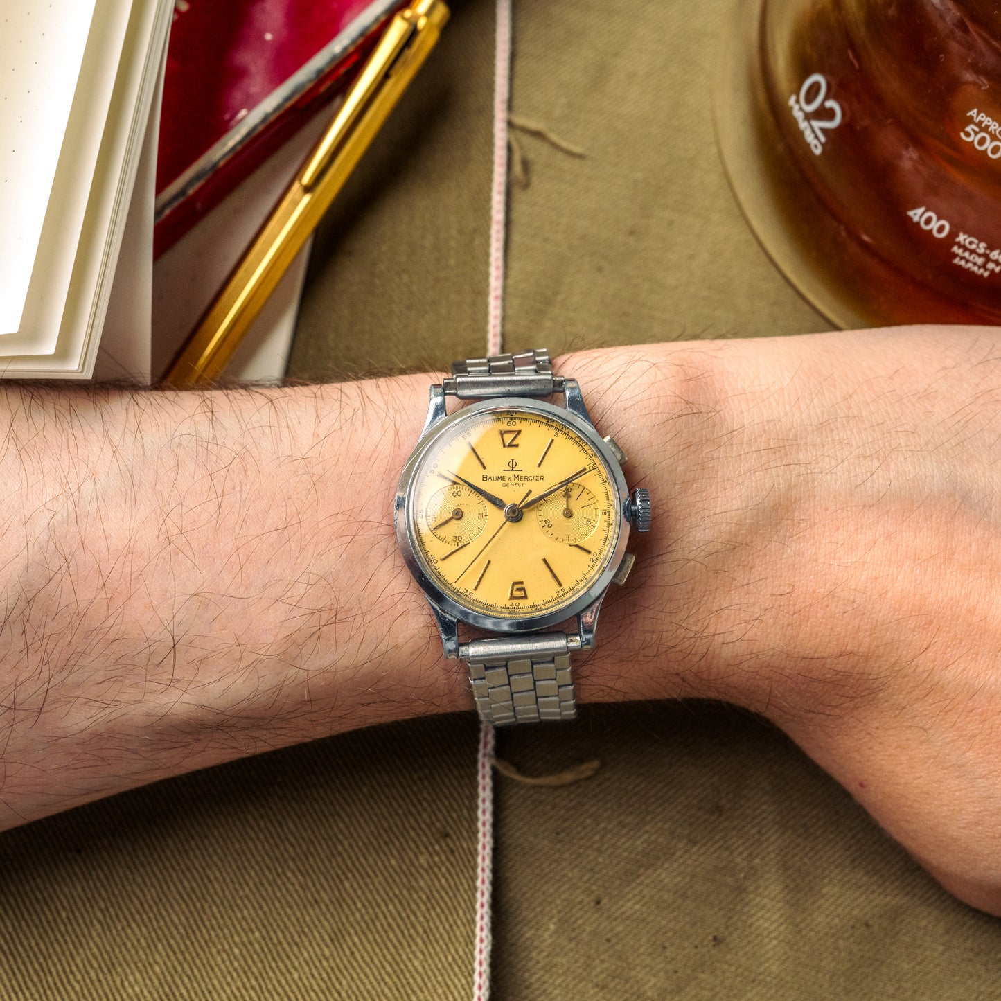 BAUME & MERCIER GENÈVE CHRONOGRAPHE