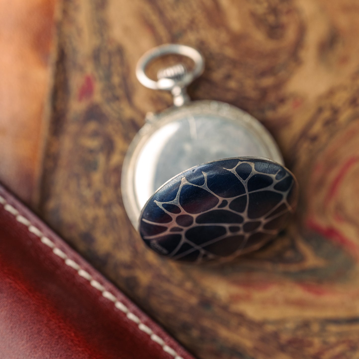 Montre de poche huguenin frères