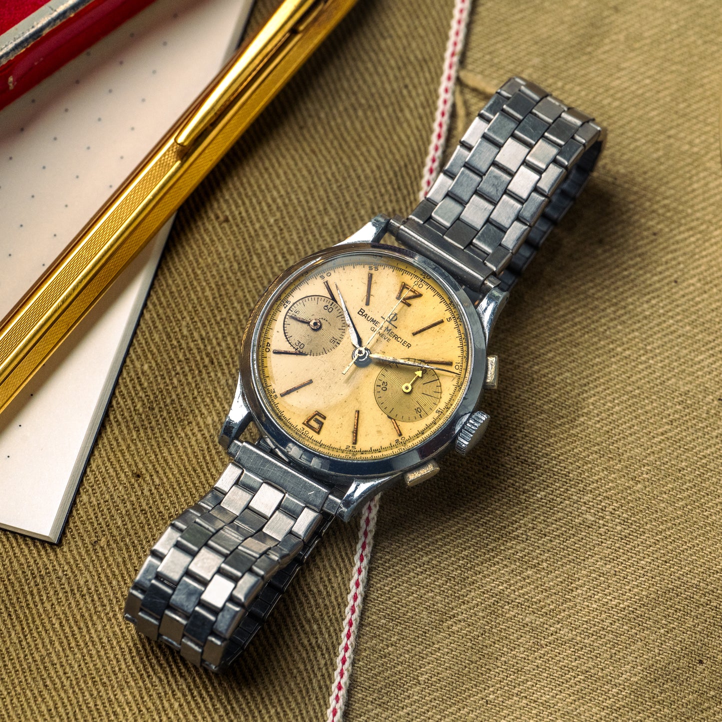 BAUME & MERCIER GENÈVE CHRONOGRAPHE