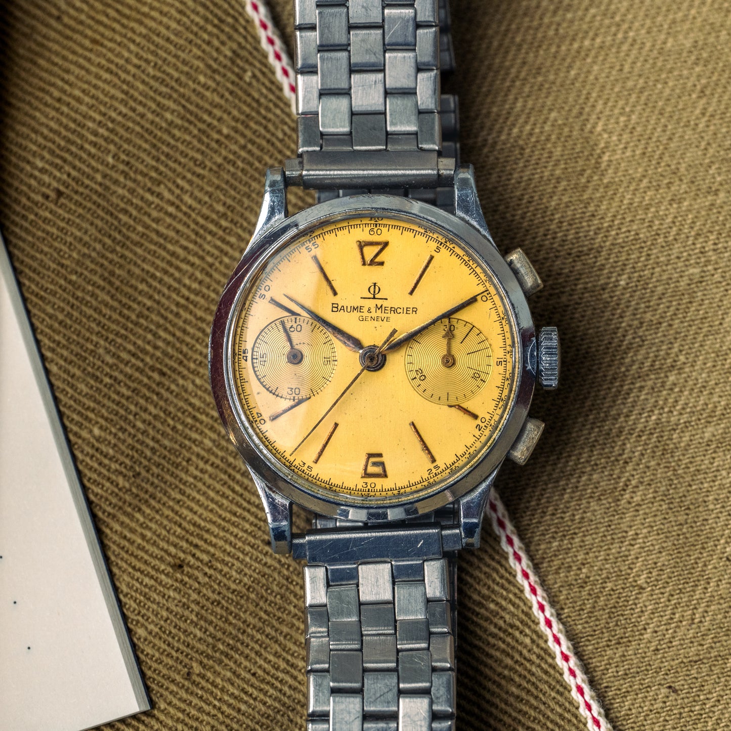BAUME & MERCIER GENÈVE CHRONOGRAPHE