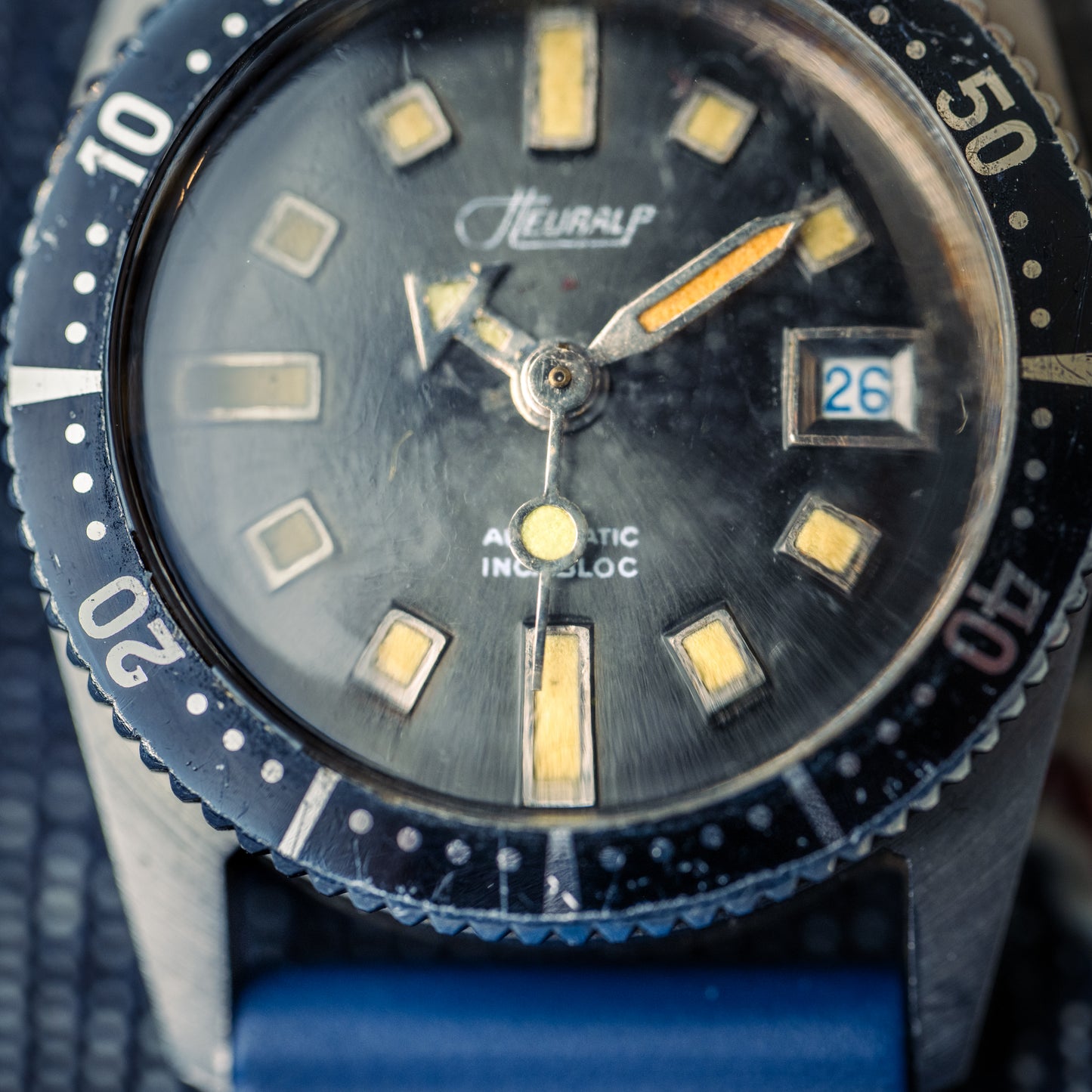 Heuralp montre de plongée