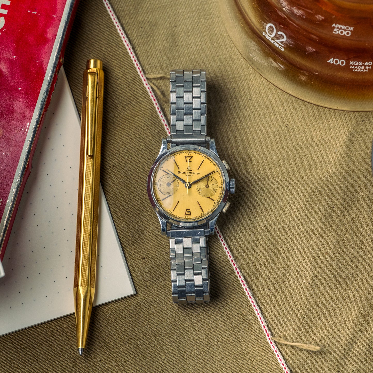 BAUME & MERCIER GENÈVE CHRONOGRAPHE