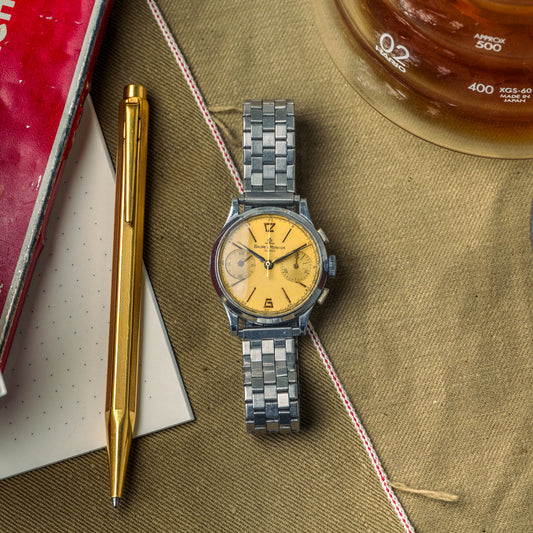 BAUME & MERCIER GENÈVE CHRONOGRAPHE
