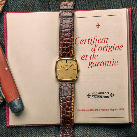 Vacheron Constantin en or 18 carats