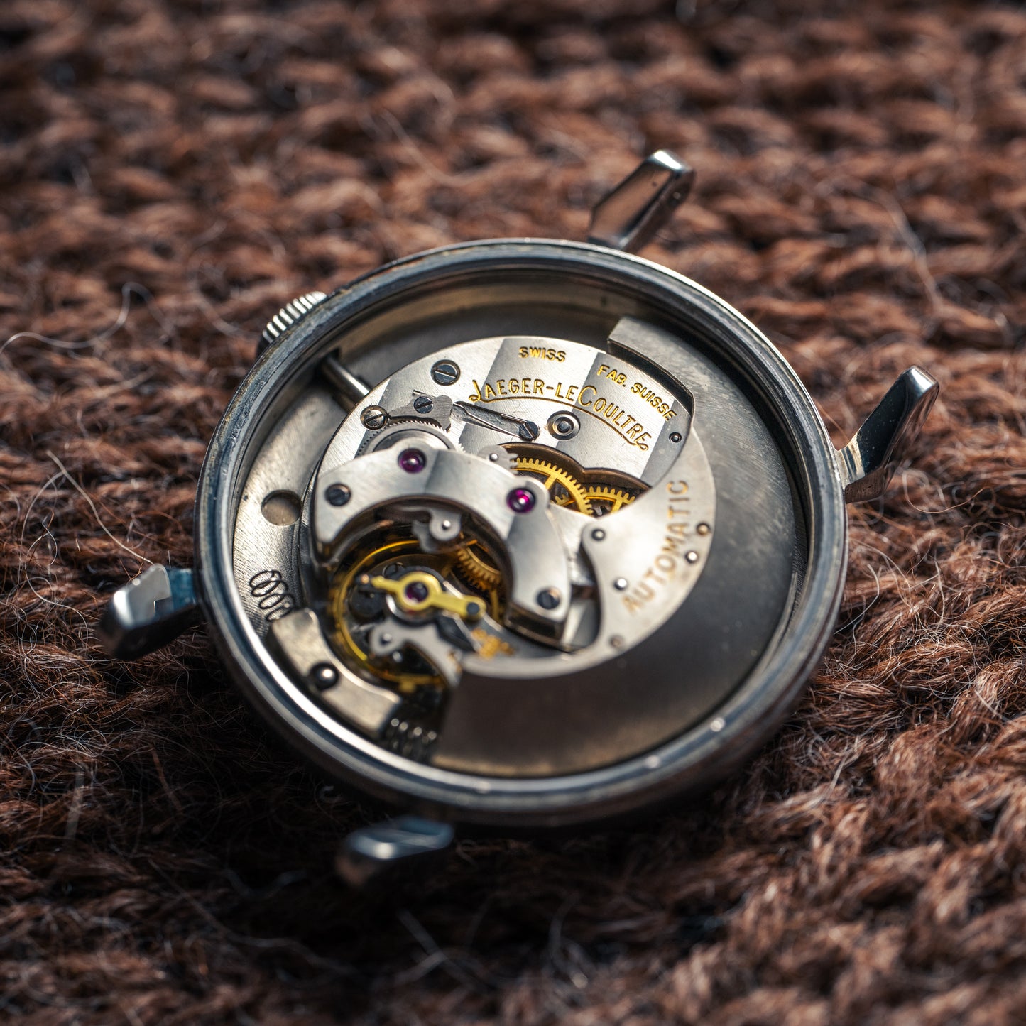 Jaeger-LeCoultre Powematic réf E.365