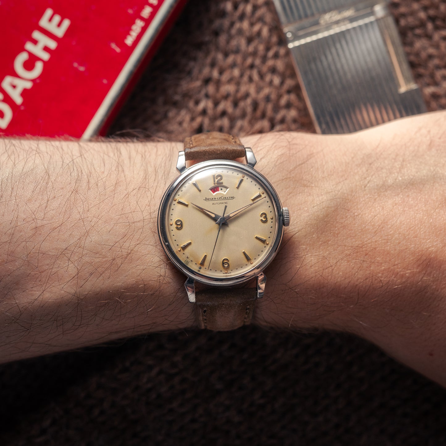 Jaeger-LeCoultre Powematic réf E.365