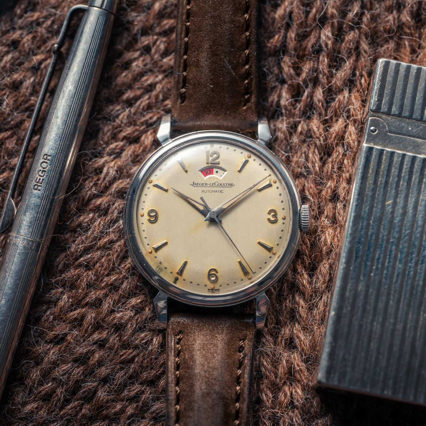 Jaeger-LeCoultre Powematic réf E.365