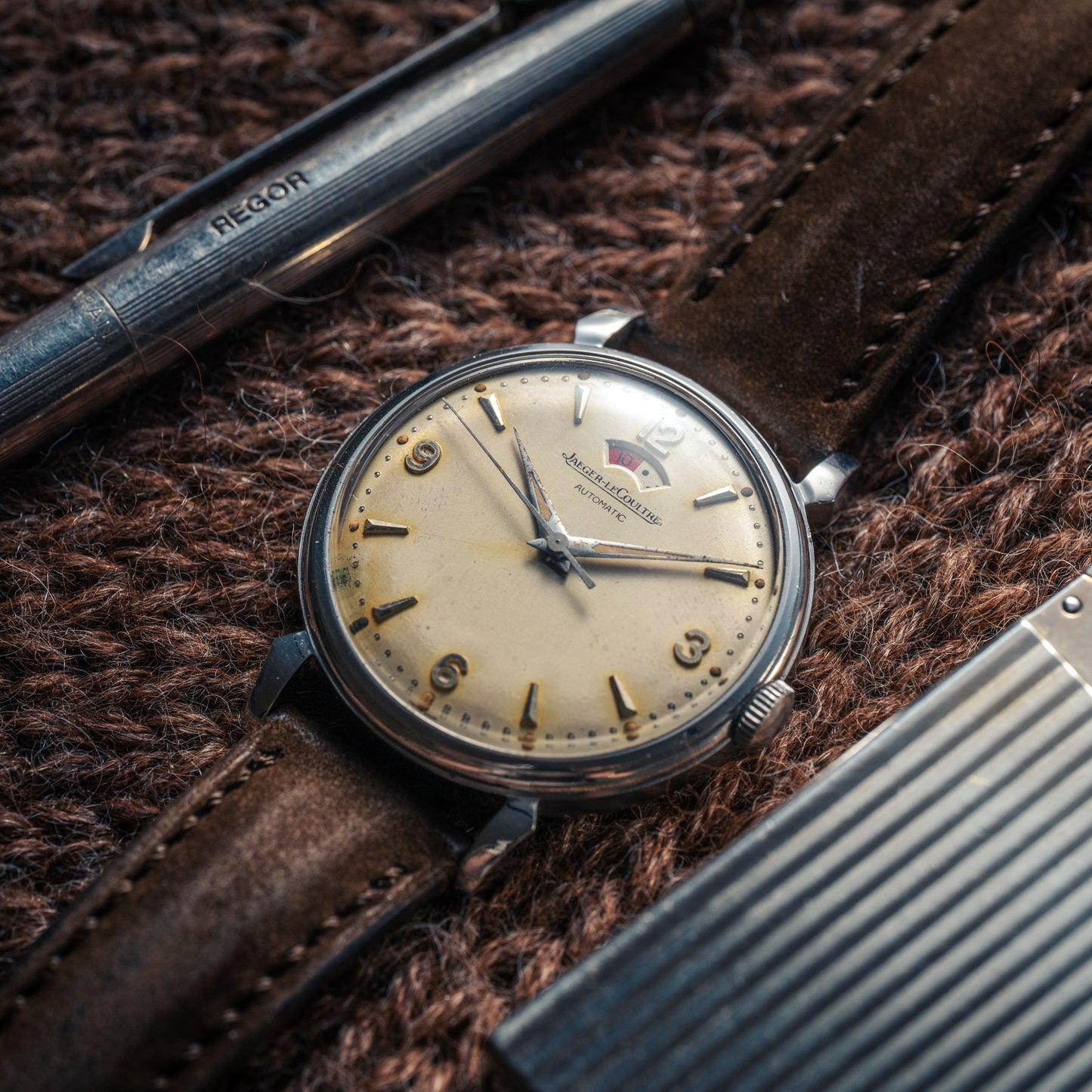 Jaeger-LeCoultre Powematic réf E.365
