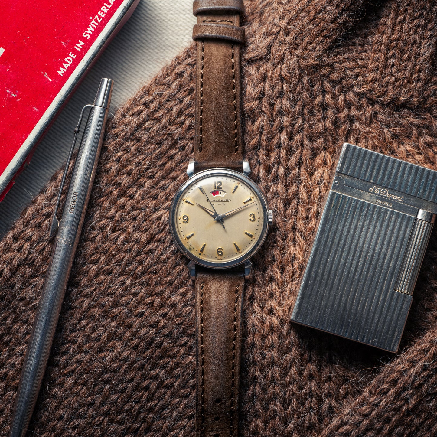 Jaeger-LeCoultre Powematic réf E.365