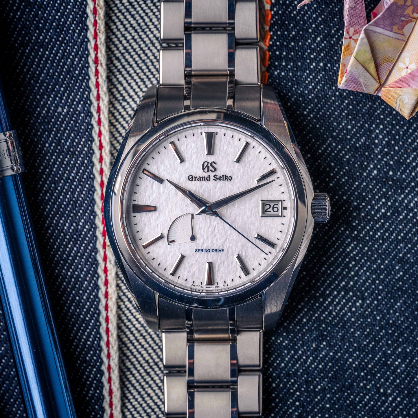 Grand Seiko Snowflake SBGA211